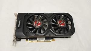 PNY Nvidia GEFORCE GTX 1050 TI : 4GB GDDR5 : Graphics Card : VCGGTX1050T4XGPB-OC - Picture 1 of 5