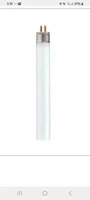 Case Of 40 Satco Hygrade S8145 4100K 54-Watt Mini Bi Pin T5 HO High Lamp Bulbs - Image 1 of 2