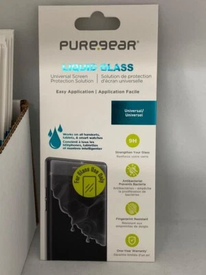 Lot of 50 pcs Universal pure Gear Liquid Glass Screen Protection - Image 1 of 2