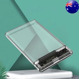 2.5inch Hard Drive Enclosure USB 3.0 SSD Case Plug and Play Computer Accessories - Afbeelding 1 van 12