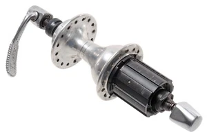 Campagnolo Record 8 Speed Road Bike REAR Hub FH-20RE 32H 130mm QR Vintage Race - Picture 1 of 5
