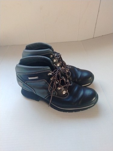 Stivaletti Chelsea Timberland neri e grigi taglia 8 5 M