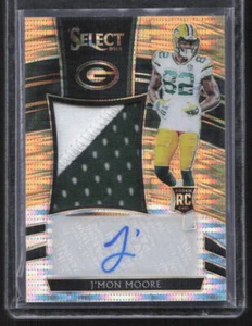 2018 Panini Select #JM-JM J'Mon Moore Auto /23 - Picture 1 of 2