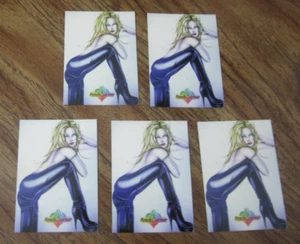 5 Stück 1997 Bankwärmer Janesko Art #99 Trading Cards Benchwarmer - Bild 1 von 2