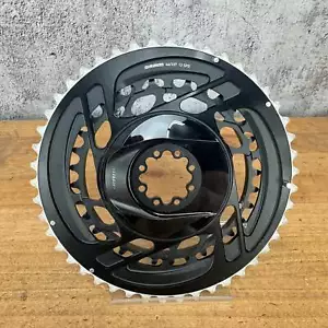 Light Use! SRAM Force AXS D2 46/33t 12-Speed 8-Bolt Direct Mount Chainring Set - Picture 1 of 5