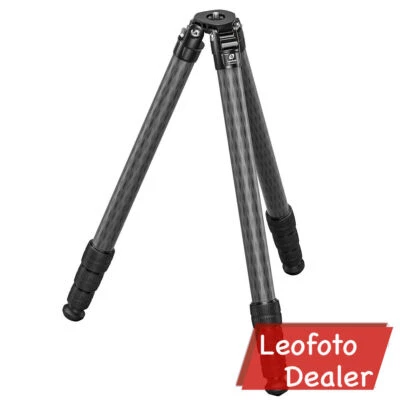 Leofoto SA-X Outdoors Tripod (No Head) | SA-X & 3/8" - SA-404CLX - Image 1 of 4