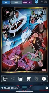 TOPPS NOW MARVEL COLLECT DIGITAL CARD 2025 APRIL 23 SR GOLD THE AVENGERS #25 - Picture 1 of 1