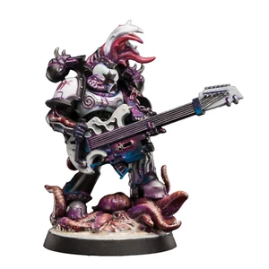 Chaos Space Marines Noise Marine painted figure Warhammer 40k Pre-Sale | Art - Picture 1 of 6