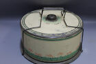 Vintage Depression Era Tin Cake Carrier
