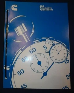 CUMMINS STANDARD REPAIR OPERATIONS FOR AUTOMOTIVE APPLICATIONS SHOP MANUAL - Picture 1 of 5