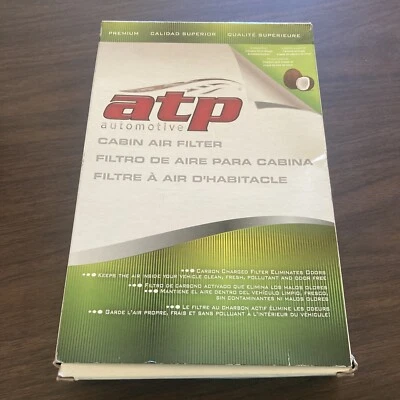 Cabin Air Filter ATP GA-15 GA 15 - Image 1 of 2