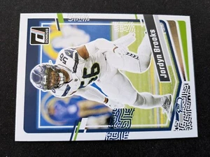 2023 Donruss Football Card # 260 Jordyn Brooks - Seattle Seahawks (NM) - Picture 1 of 3