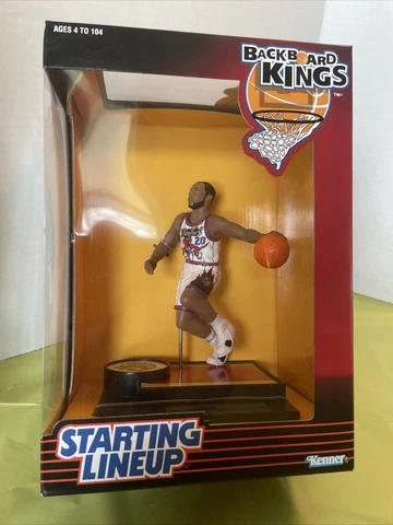 1997 Starting Lineup Damon Stoudamire Backboard Kings Figure Toronto Raptors Cover