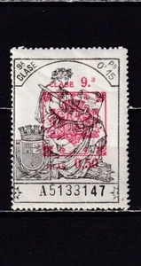 España 1931 - II Republica - Fiscal - Habilitado Cambio de tarifa - MNH - Imagen 1 de 2