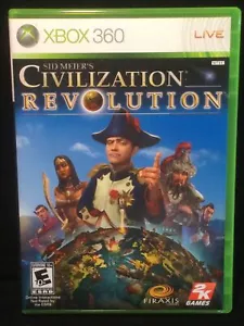 Xbox 360 : Sid Meiers Civilization Revolution VideoGames No Manual - Picture 1 of 4