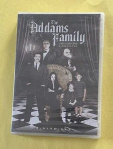 The Addams Family 3-disc set The Complete First Volume DVD New Sealed - Picture 1 of 3