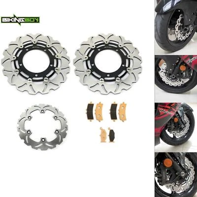 For Suzuki Front Rear Brake Rotors Pads GSX 1300 R Hayabusa 2013-2020 2019 2018 — 第 1/4 张图片