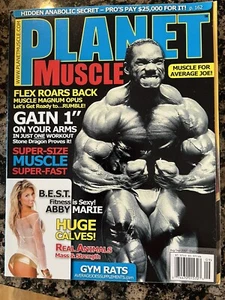 PLANET MUSCLE SEPTEMBER 2007 ~ VINTAGE~ ABBY MARIE - Picture 1 of 1