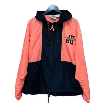 Chaqueta cortavientos vintage Ocean Equipment JOHN HOPKINS años 80 para hombre talla grande Foto 1 de 4