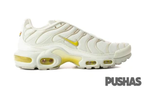 Air Max TN Plus 'White Bone Celery' Women's (2021) (EP) - Picture 1 of 3