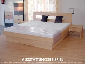 Wasserbett Dual komplett - Größe 180cm x 210cm inklusive Sockel - NEU  - Bild 1 von 10