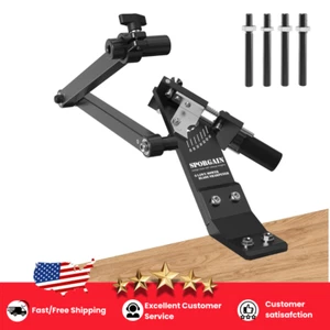 [Updated] Lawn Mower Blade Sharpener 15°-45° Adjustable Frame with Ball Bearing  - Picture 1 of 7