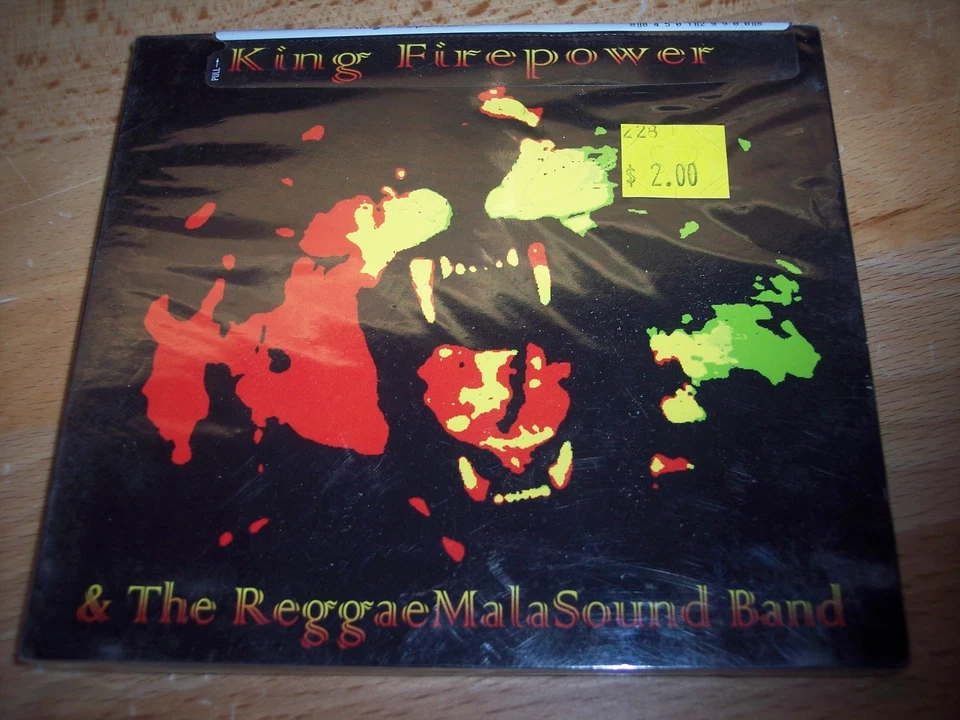 SEALED King Firepower & The Reggae Mala Sound Band CD Foto 1 de 1