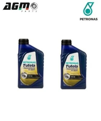 OLIO CAMBIO 2 LITRI PETRONAS TUTELA TRANSMISSION FE GEAR 75W80 76042E18EU - Image 1 of 3