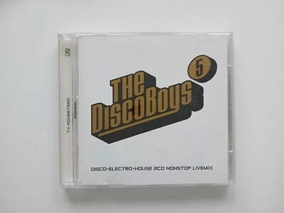 The Disco Boys - Volume 5 (2x CD compilation, House - Disco, Kontor Records) - Bild 1 von 2