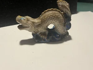 UNbranded~Song Dynasty Ru Kiln China Porcelain Dragon Statue/ Figurine - Picture 1 of 3