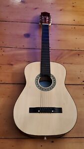 UNIVERSAL Acoustic Classical Guitar VINTAGE Nice Action Great Starter! GOOD COND