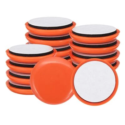 35mm Furniture Sliders 16pcs Furniture Movers Sliders Round Gliders Self-Adhe... Foto 1 de 4