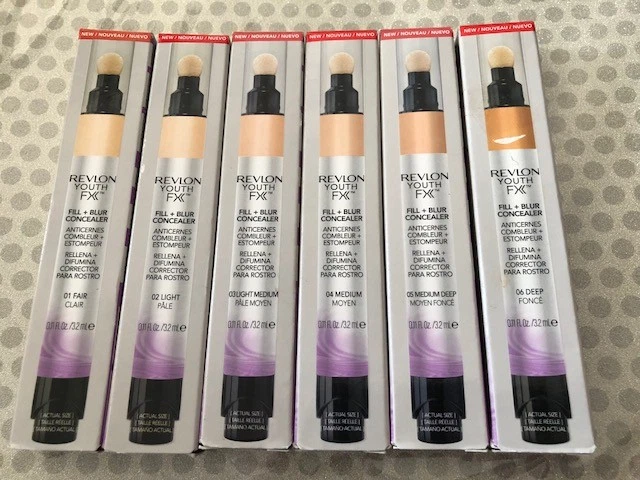  Revlon Age Defying Youth FX Fill + Blur Concealer, You Choose - Image 1 of 1