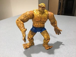 2002 MARVEL ENT TOY BIZ FANTASTIC 4 THE THING - Picture 1 of 5