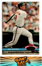 1991 Stadium Club Members Only #NNO Cal Ripken Jr