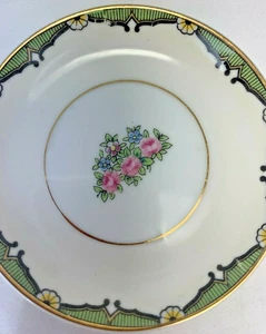 Noritake Small Tiny Dish Dishes 3 inches round TWO RARE By Stamp Circa 1911-1944 - Picture 1 of 12
