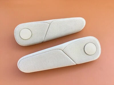 2007-2011 Honda CR-V Front Seat Armrests Driver Passenger Arm Rest Tan OEM - Image 1 of 4