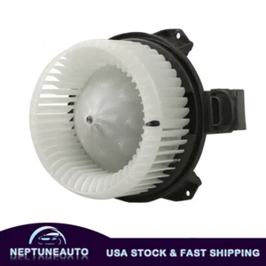 Motor soplador de calefacción para 06-11 Honda Civic Acura CSX 07-10 Jeep Wrangler delantero - Imagen 1 de 8