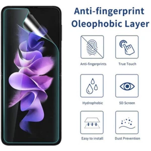 For Samsung Galaxy Z Flip 3/4 5G Soft Inner Screen Film Screen Protector - Photo 1 sur 9