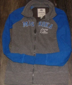 Campus Crew Soft MUSKOKA Living The Dream Sweater Ontario Canada Summer Cottage - Picture 1 of 5