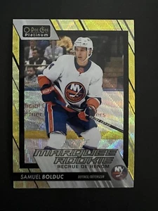 Samuel Bolduc Marquee Rookie Neon Yellow Surge 2023-2024 OPC Platinum #291 - Picture 1 of 1