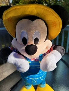 Animierter Disney Bauer Mickey alter McDonald hatte eine Farm singen sprechen tanzen - Bild 1 von 5
