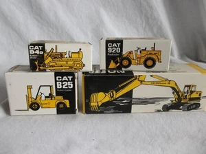 MIB NZG #112 120 124 143 CAT B25 F/L D4D dozer 225 Exc 920 W/L 1:87 Scale F/S - Picture 1 of 3