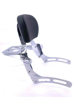 Respaldo barra Sissy con portaequipajes para Kawasaki Vulcan 900 VN 900 09 a 25 EE. UU. Foto 1 de 4