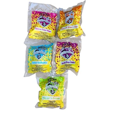 Lote de 8 Figuras Juguetes Happy Meal McDonald's ANIMANIACS De Colección 1993/1994 Nuevas SELLADAS Foto 1 de 4