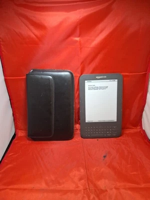 Amazon Kindle Keyboard D00901 3rd Generation 4GB, WiFi Working condition. - Image 1 of 4