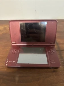 Nintendo DSi XL Blue Red Display Portable Video Game Console Handheld System - Picture 1 of 4