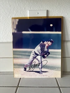 Hideo Nomo signed 8x10 Photo - Picture 1 of 1