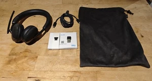 Dell WL3024 Wireless Headset with Noise Cancellation Microsoft Teams Certified - Afbeelding 1 van 2