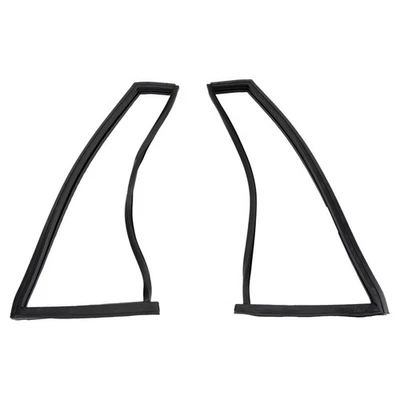 Fairchild Vent Window Weatherstrip Kit For 1972-1986 Jeep CJ6 CJ7 Scrambler Foto 1 de 3